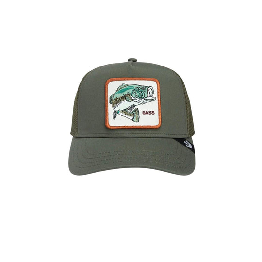 Cappello Goorin Bros "Bass" Verde