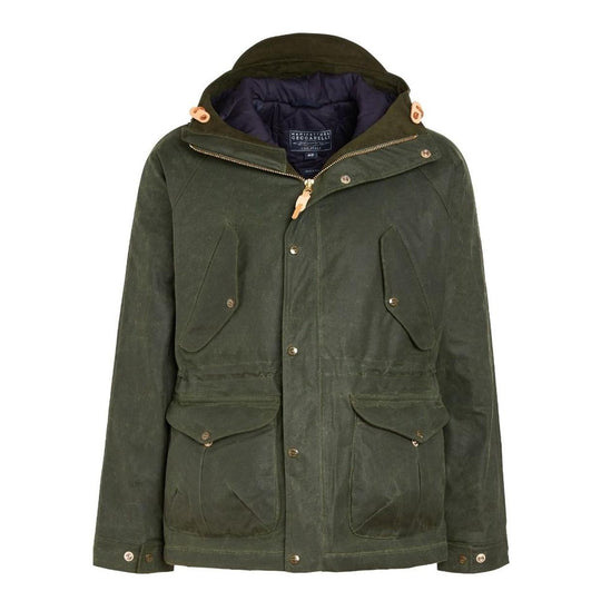Giubbino Uomo Manifattura Ceccarelli New Fisherman Parka Verde