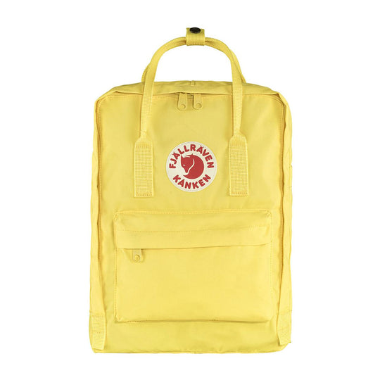 Fjallraven Kånken Yellow Backpack