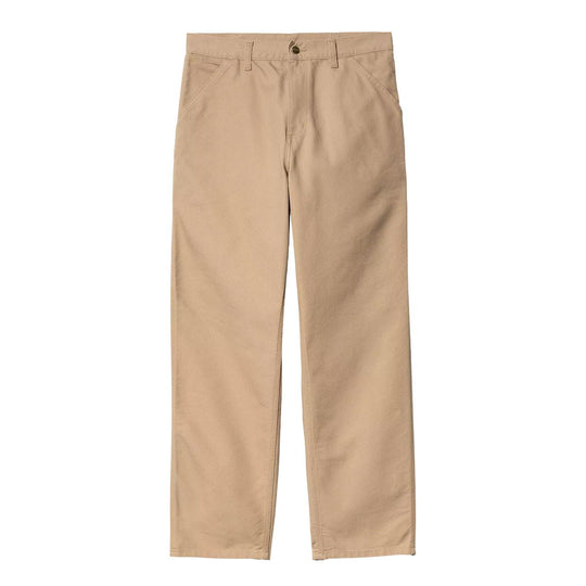 Pantaloni Uomo Carhartt WIP Single Knee Beige