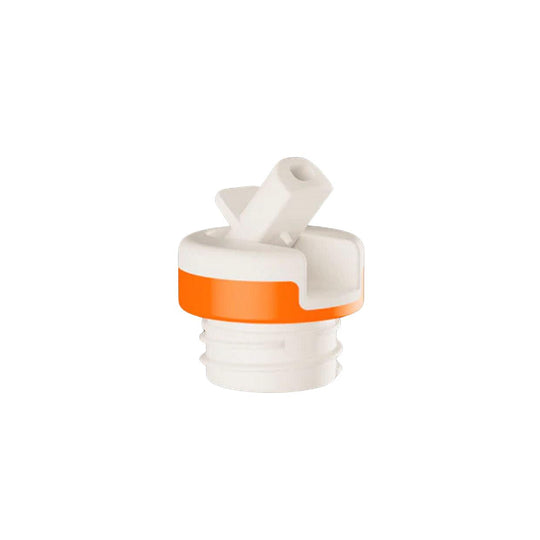 Tappo 24 Flaschen Sportdeckel Weiß / Orange