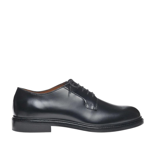 Scarpe da Uomo MILTON GYW in Pelle Nere Basse