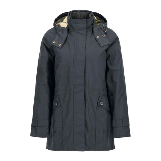 Giubbino Donna Barbour Cannich Wax Verde (SG51)