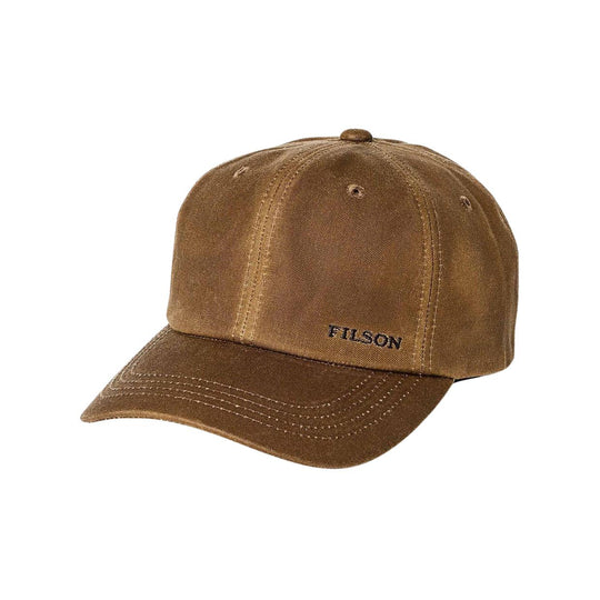 Cappello Filson Oil Tin Logger Cap Marrone