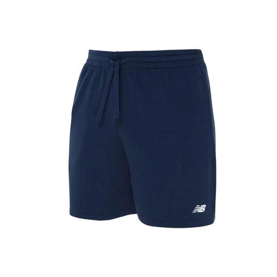 Bermuda Felpa Uomo New Balance Essential Short Blu