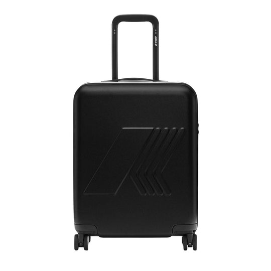 Valigia K-Way Eudoxie Logo Nero