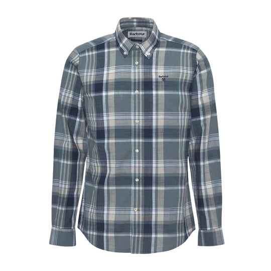 Camicia Uomo Barbour Kidd Blu Multicolor