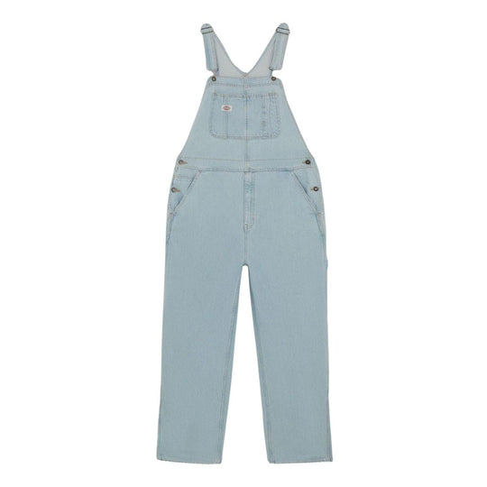 Salopette Uomo Dickies Denim Blu Vintage