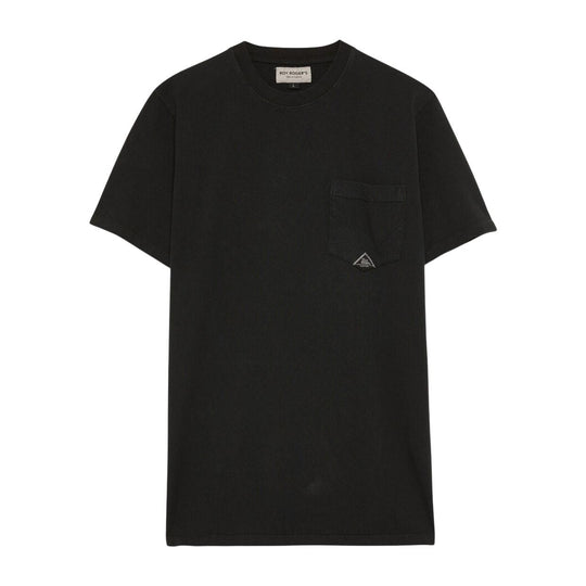 T-shirt Uomo Roy Roger's Pocket Nero