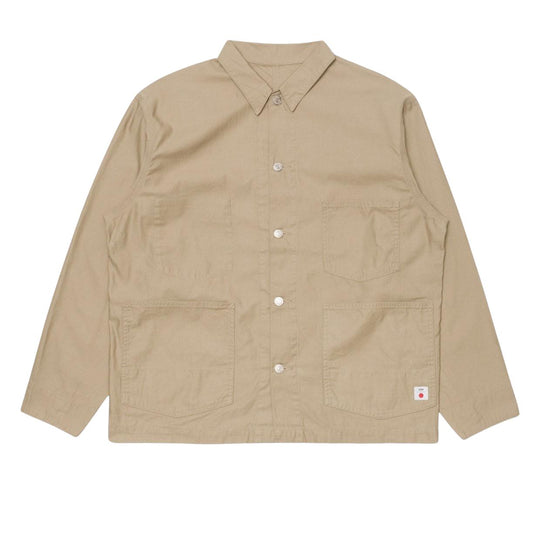 Over Camicia Edwin Coverall 3 Tasche Sabbia