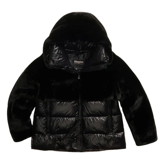 Piumino Donna Blauer Pelliccia Eco Fanevil