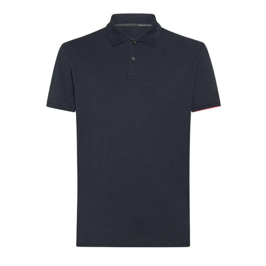 Heren Polo RRD Macro Blauw