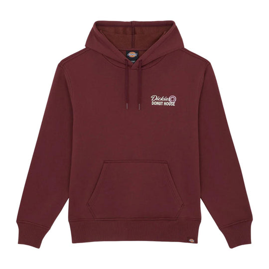 Felpa Uomo Dickies Donut House HD Bordeaux