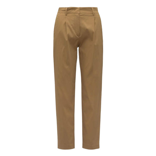Pantalone Donna K-Way Belle Twill Tech Biscotto