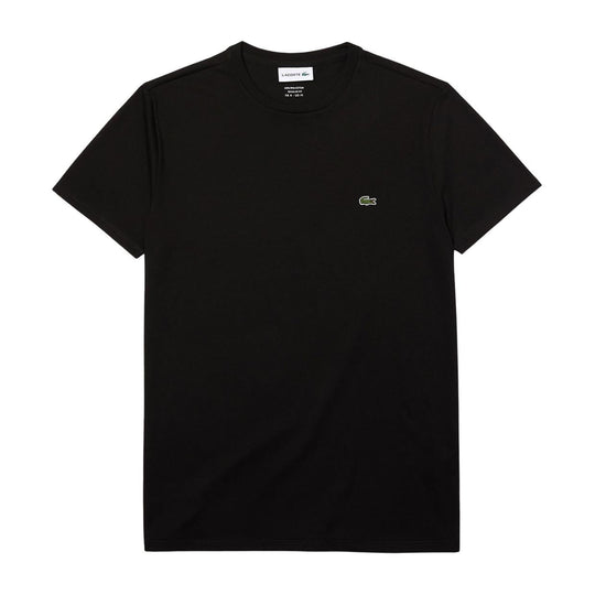 Men's Lacoste Pima Cotton T-shirt Black