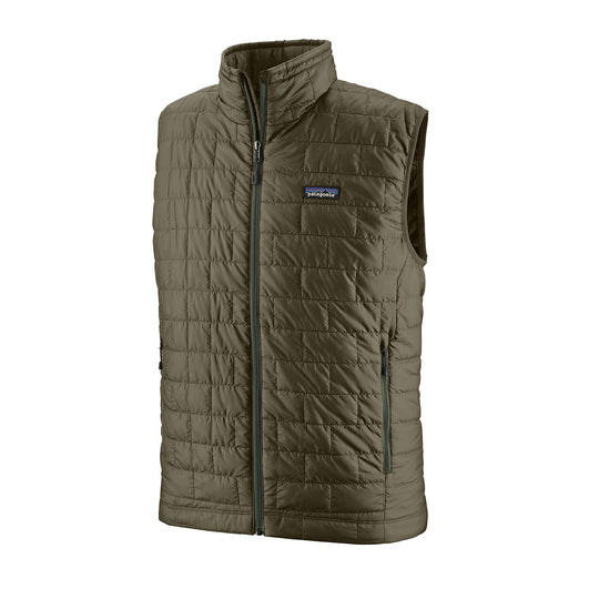 Gilet Uomo Patagonia Nano Puff Vest Verde