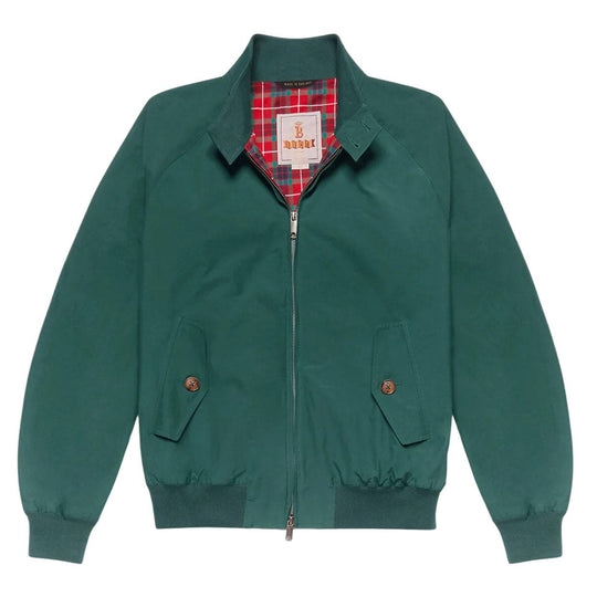 Giubbino Uomo Baracuta G9 Harrington Verde