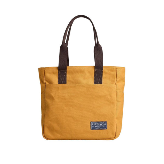 Borsa Manifattura Ceccarelli Tote Giallo Senape