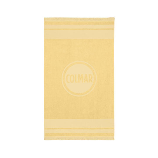 Colmar Yellow Beach Towel