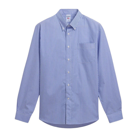 Camicia Uomo Sebago Sheepscot Bianco/Blu