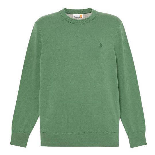 Maglia Uomo Timberland Williams Crew Neck Verde