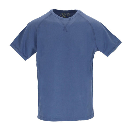 T-Shirt Uomo Bl'Ker Salem Raglan Royal