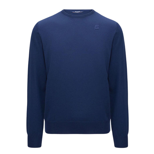 Maglione Uomo K-Way Sebastien Merino Blu Chiaro