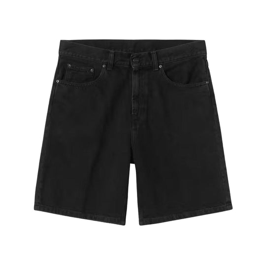 Herren-Bermuda Carhartt Nolan Short Schwarz Gewaschen