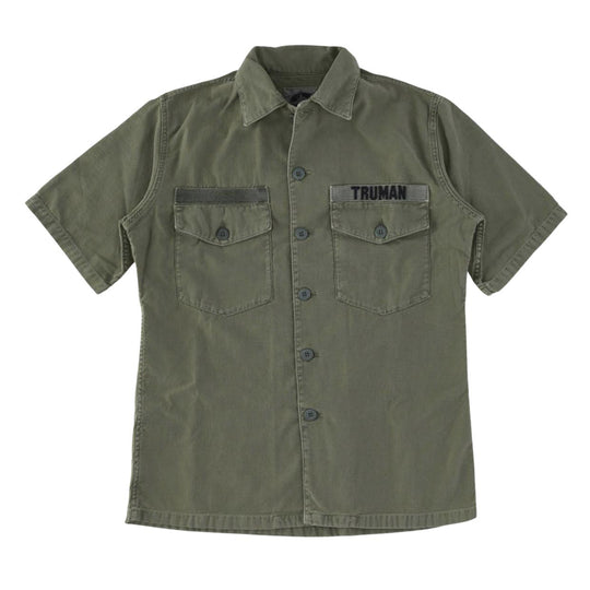 Camicia Uomo Chesapeake's Sbury Verde Militare