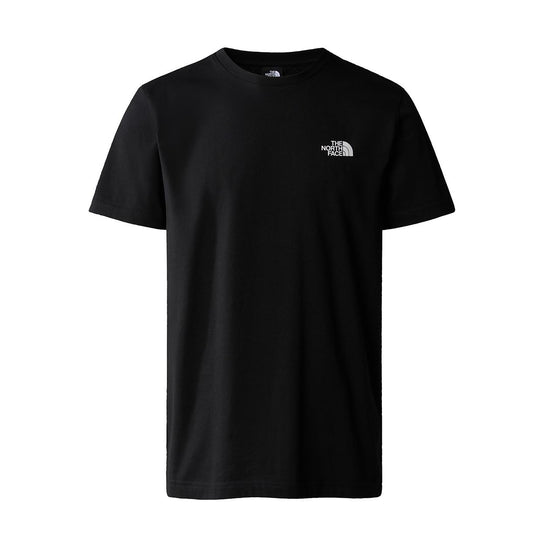 T-shirt Herren The North Face Simple Dome Schwarz