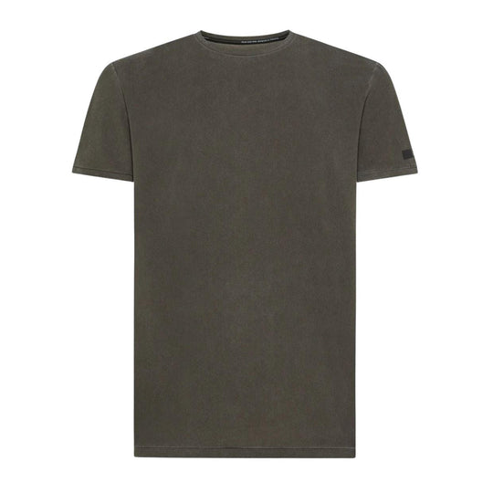 T-shirt Uomo RRD Techno Wash Piquè Shirty Marrone