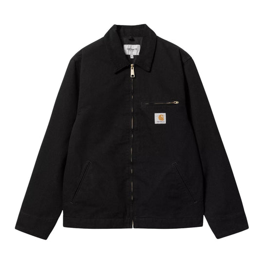 Giubbino Uomo Carhartt WIP Detroit Jacket (Summer) Nero
