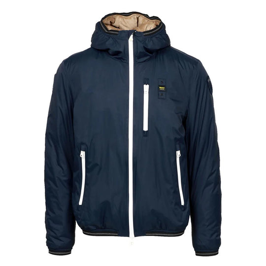 Giubbino Uomo Blauer Devon Blu