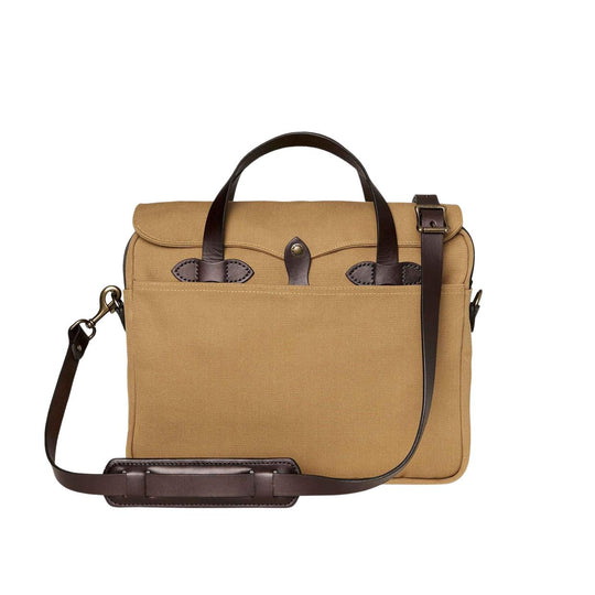 Borsa Uomo Filson Rugged Twill Nocciola