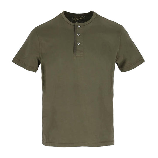 T-shirt Bl'ker Uomo Chester M/M Verde