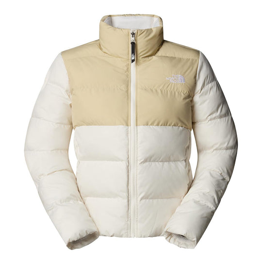 Piumino Donna The North Face Saikuru Bianco/Sabbia