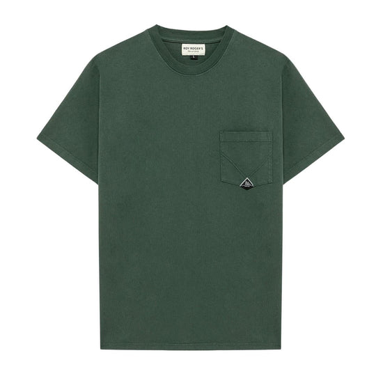 T-shirt Uomo Roy Roger's Pocket Verde