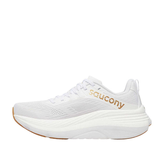 Women's Sneakers Saucony Hurricane 24 White / Gold