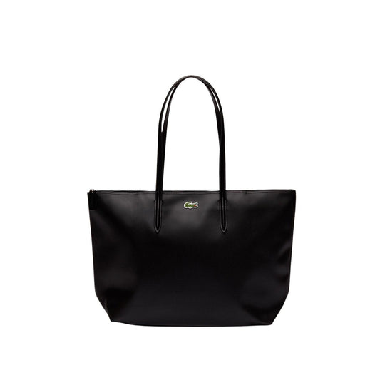 Borsa Tote Donna Lacoste L.12.12 Concept Nero