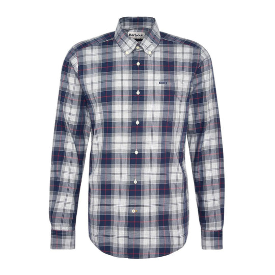 Herrenhemd Barbour Wetheram Tailored Blau Mehrfarbig