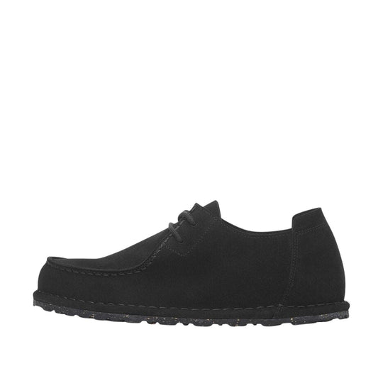 Scarpa Uomo Birkenstock Utti Lace Man Nero