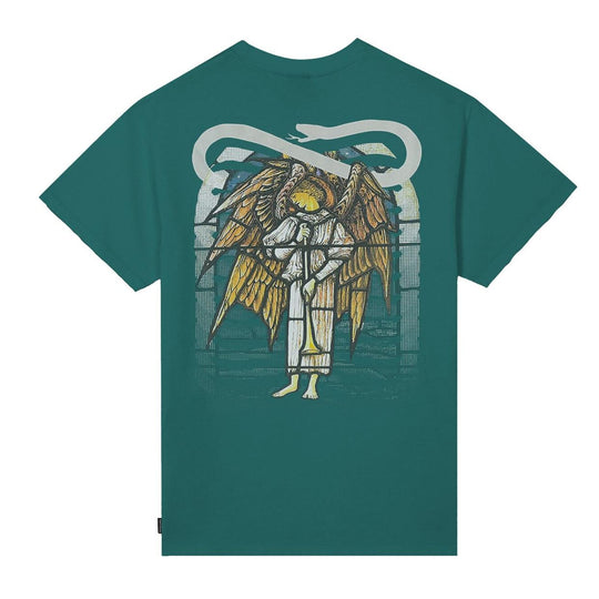 T-shirt Uomo Propaganda Ribs Lucifer Verde