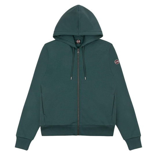 Herren-Sweatshirt Colmar mit durchgehendem Reißverschluss Grün