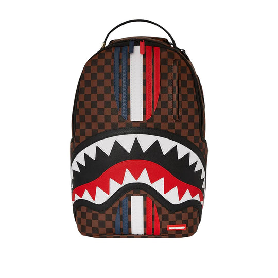 Sprayground Machine French Brown Multicolor Backpack