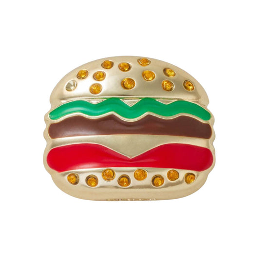 Jibbitz Crocs Gold Burger