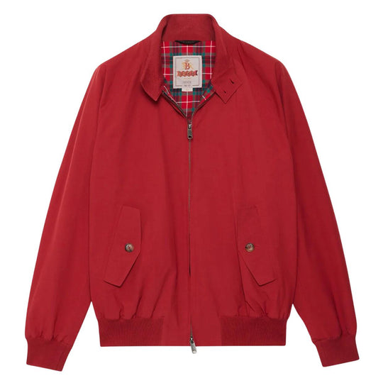 Giubbino Uomo Baracuta G9 Harrington Rosso