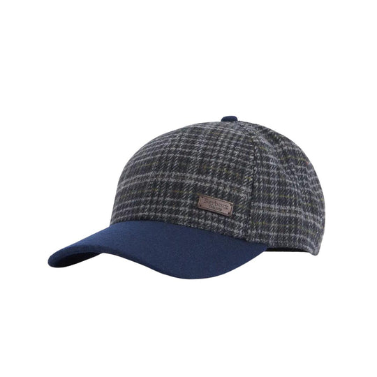 Cappello Barbour Clyde Cap Blu / Grigio