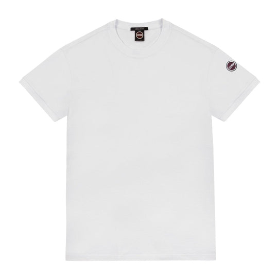 T-Shirt Uomo Colmar Girocollo Unita Bianco