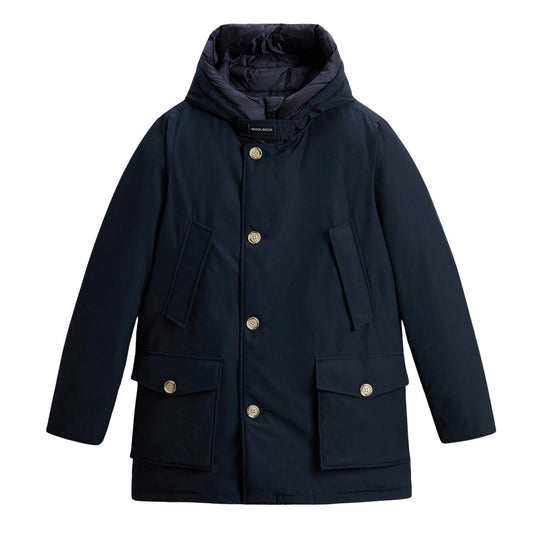Giubbino Uomo Woolrich Arctic Parka Blu