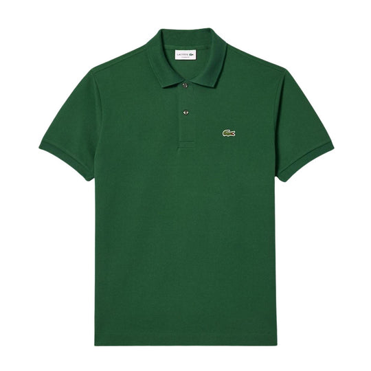 Polo Uomo Lacoste Classic Fit Verde